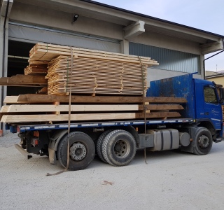 Lavorazioni legno Grosso Legnami