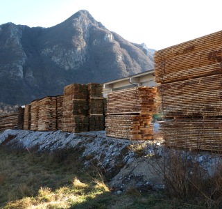 Lavorazioni legno Grosso Legnami