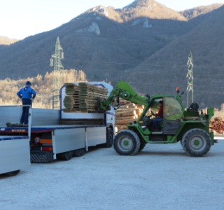 Lavorazioni legno Grosso Legnami